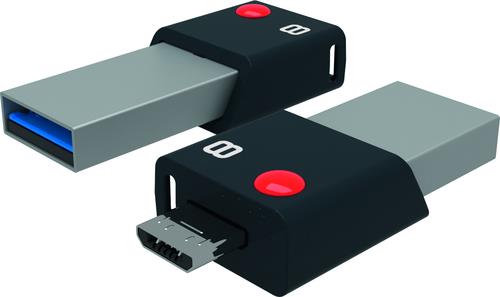 EMTEC PenDrive USB 3.0 8 GB Emtec T200 Drive & Go nero